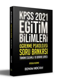 2021 KPSS Eğitim Bilimleri Öğrenme Psikolojisi Tamamı Çözümlü 10 Deneme İlaveli Soru Bankası