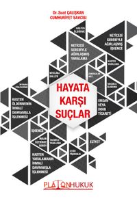 Hayata Karşı Suçlar