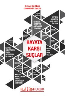 Hayata Karşı Suçlar