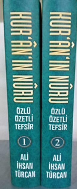 Kur'an'ın Nuru Özlü Özetli Tefsir (2 Cilt)
