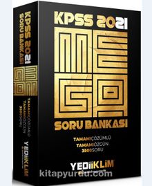 2021 Kpss Genel Yetenek Genel Kültür Mega Tamamı Çözümlü Soru Bankası - Kolektif
