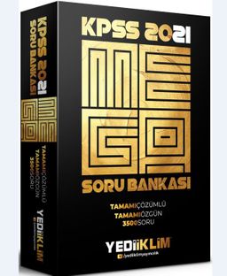 2021 Kpss Genel Yetenek Genel Kültür Mega Tamamı Çözümlü Soru Bankası
