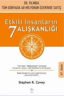 Etkili İnsanların 7 Alışkanlığı - Stephen R. Covey