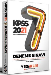 2021 Kpss Genel Yetenek Genel Kültür Tamamı Çözümlü Fasikül 7 Deneme Sınavı 