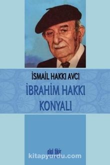 İbrahim Hakkı Konyalı - İsmail Hakkı Avcı
