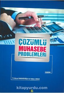 Çözümlü Muhasebe Problemleri - Dr. Fehmi Karasioğlu
