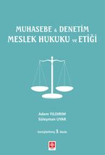 Muhasebe ve Denetim Meslek Hukuku ve Etiği