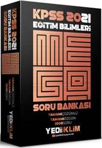 2021 KPSS Eğitim Bilimleri Mega Tamamı Çözümlü Soru Bankası
