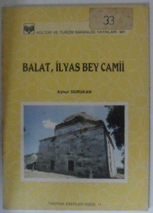 Balat, İlyas Bey Camii  Kod: 12-D-29