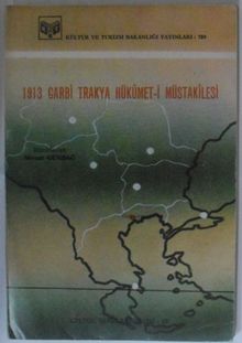 1913 Garbî Trakya Hükümet-i Müstakilesi  Kod: 12-D-31