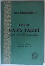 Muhtasar Hadis Tarihi ve Sahife-i Hemmam İbn Münebbih Kod: 12-D-36