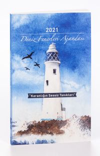 2021 Deniz Fenerleri Ajandası (Küçük Boy)