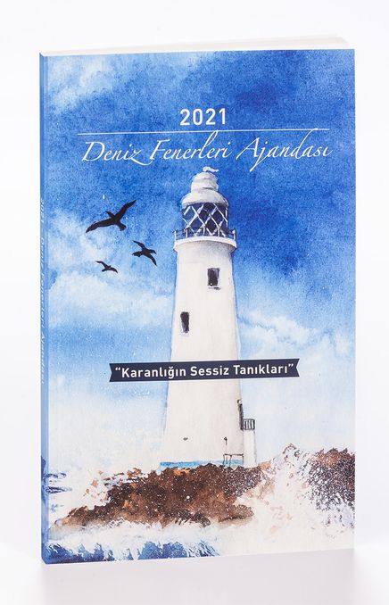 2021 Deniz Fenerleri Ajandası (Küçük Boy)