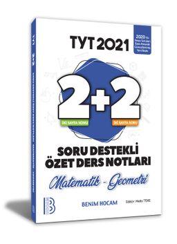 2021 YKS TYT Matematik-Geometri 2+2 Soru Destekli Özet Ders Notları 