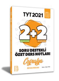 2021 YKS TYT Coğrafya 2+2 Soru Destekli Özet Ders Notları