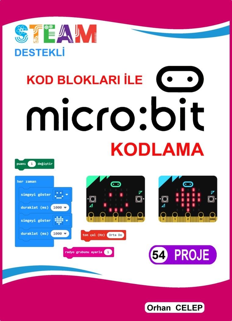 Kod Blokları İle Microbit Kodlama (Orhan Celep) Fiyatı, Yorumları