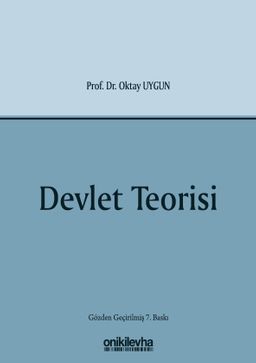 Devlet Teorisi (Ciltli)
