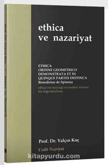 Ethica ve Nazariyat - Prof. Dr. Yalçın Koç