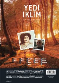 7edi İklim Sayı:367 Ekim 2020 Kültür Sanat Medeniyet Edebiyat Dergisi