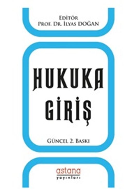 Hukuka Giriş 