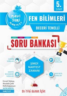 5. Sınıf Mavi Beceri Temelli Fen Bilimleri Soru Bankası - Kolektif