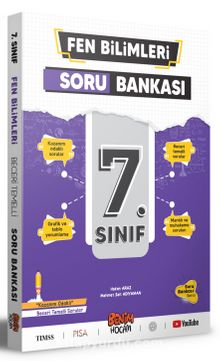 7. Sınıf Fen Bilimleri Soru Bankası - Hakan Araz