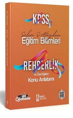2021 KPSS Eğitim Bilimleri Rehberlik ve Özel Eğitim Konu Anlatımı 