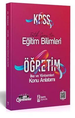 2021 KPSS Eğitim Bilimleri Öğretim İlke ve Yöntemleri Konu Anlatımı