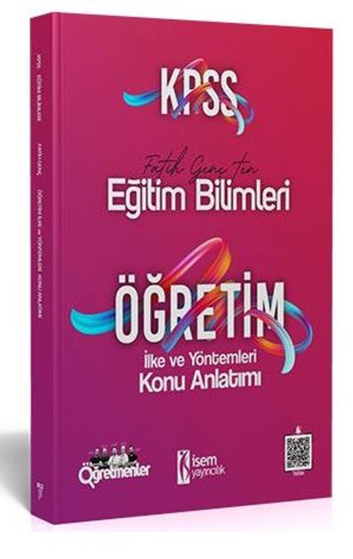 2021 KPSS Eğitim Bilimleri Öğretim İlke ve Yöntemleri Konu Anlatımı