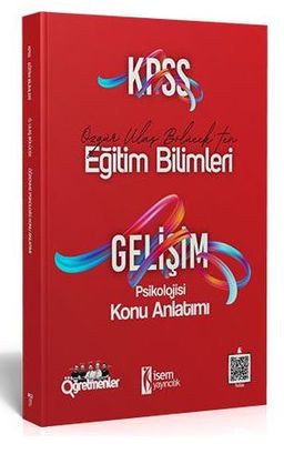 2021 KPSS Eğitim Bilimleri Gelişim Psikolojisi Konu Anlatımı 