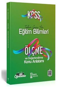 2021 KPSS Eğitim Bilimleri Ölçme ve Değerlendirme Konu Anlatımı