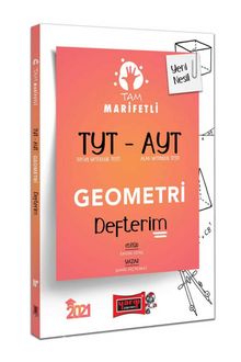 2021 TYT AYT Tam Marifetli Geometri Defterim - Şahin Hiçyılmaz