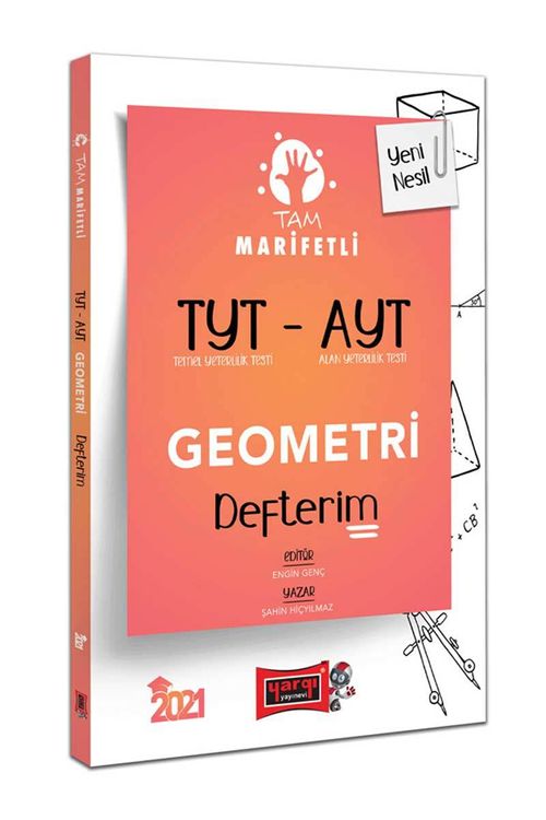 2021 TYT AYT Tam Marifetli Geometri Defterim