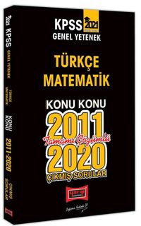 2021 KPSS Genel Yetenek Konu Konu Tamamı Çözümlü Çıkmış Sorular
