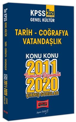2021 KPSS Genel Kültür Konu Konu Tamamı Çözümlü Çıkmış Sorular