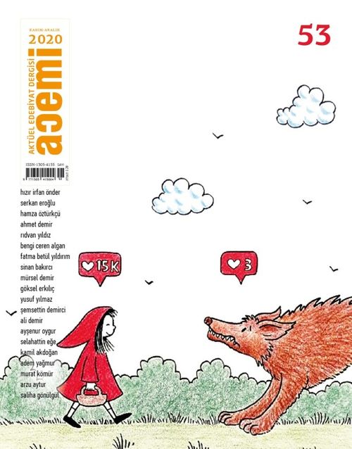 Acemi Aktüel İki Aylık Popüler Edebiyat Dergisi Kasım-Aralık Sayı:53
