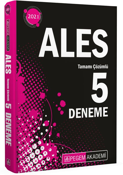 2021 ALES Tamamı Çözümlü 5 Deneme