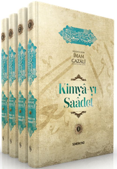 Kimya-yı Saadet (4 Cilt)