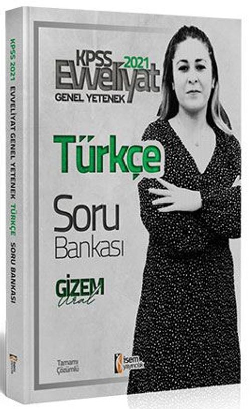 2021 Evveliyat KPSS Türkçe Çözümlü Soru Bankası 