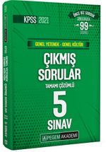 2021 KPSS Genel Yetenek Genel Kültür Tamamı Çözümlü Çıkmış Sorular Son 5 Sınav