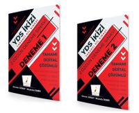 YDS İkizi 2 Özgün Deneme Sınavı Dijital Çözümlü