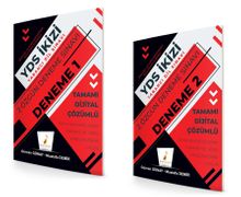 YDS İkizi 2 Özgün Deneme Sınavı Dijital Çözümlü