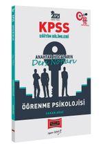 2021 KPSS Eğitim Bilimleri Öğrenme Psikolojisi Anahtar Hocaların Ders Notları