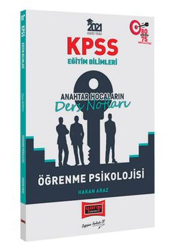 2021 KPSS Eğitim Bilimleri Öğrenme Psikolojisi Anahtar Hocaların Ders Notları