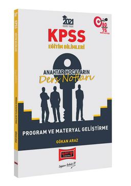 2021 KPSS Eğitim Bilimleri Program ve Materyal Geliştirme Anahtar Hocaların Ders Notları