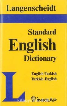 İngilizce Türkçe Langenscheidts Standart Sözlük