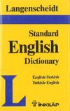 İngilizce T&uuml;rk&ccedil;e Langenscheidts Standart S&ouml;zl&uuml;k