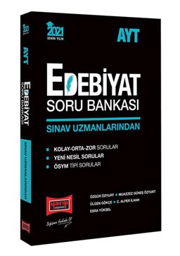 2021 AYT Sınav Uzmanlarından Edebiyat Soru Bankası