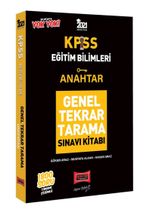 2021 KPSS Eğitim Bilimleri Anahtar Genel Tekrar Tarama Tamamı Çözümlü 1800 Soru Kitabı