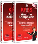 2021 KPSS Eğitim Bilimleri Anahtar Kelimelerle Konu Anlatımı (2 Kitap)